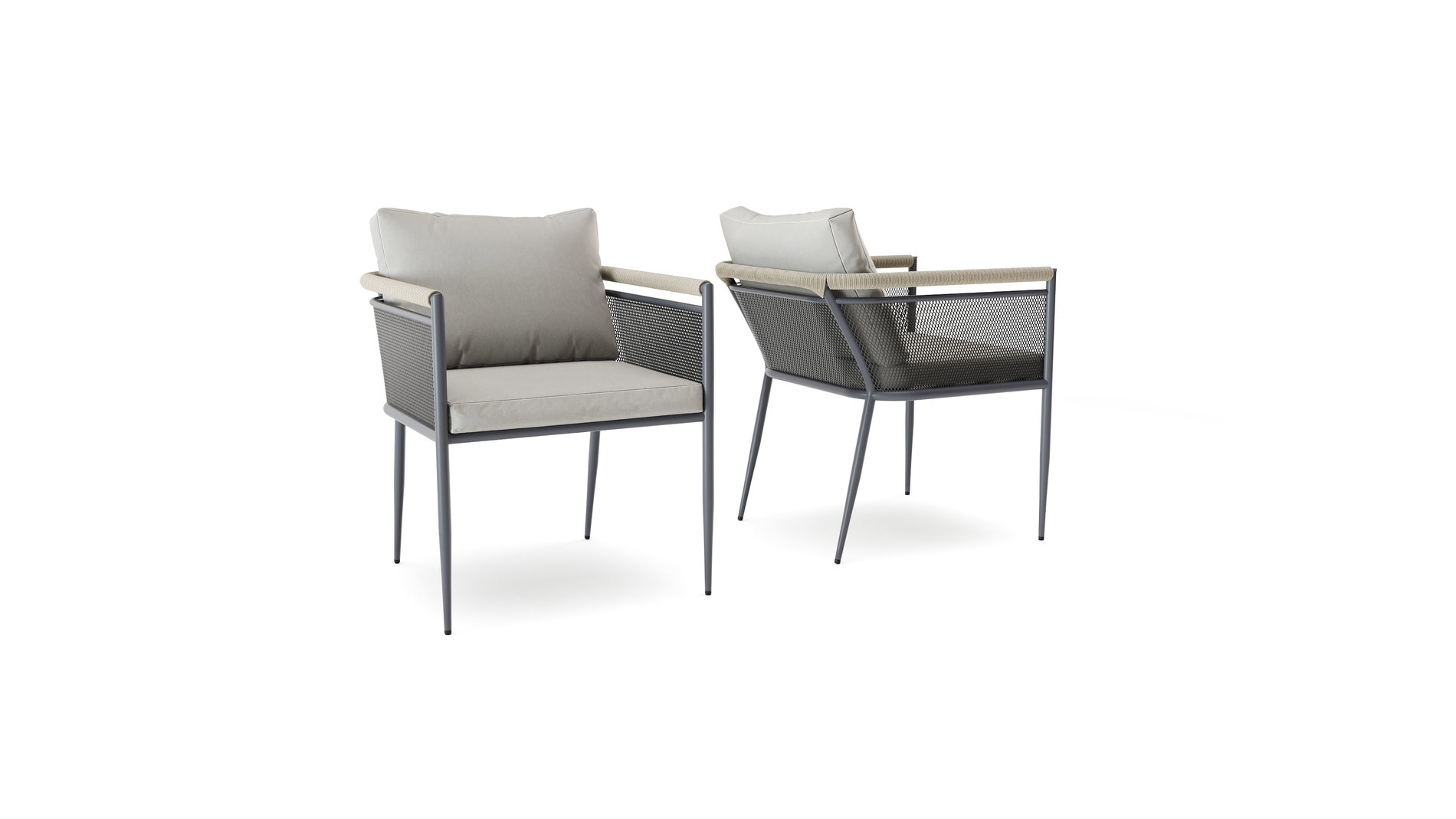 Chaise Lexo 2 Pièces