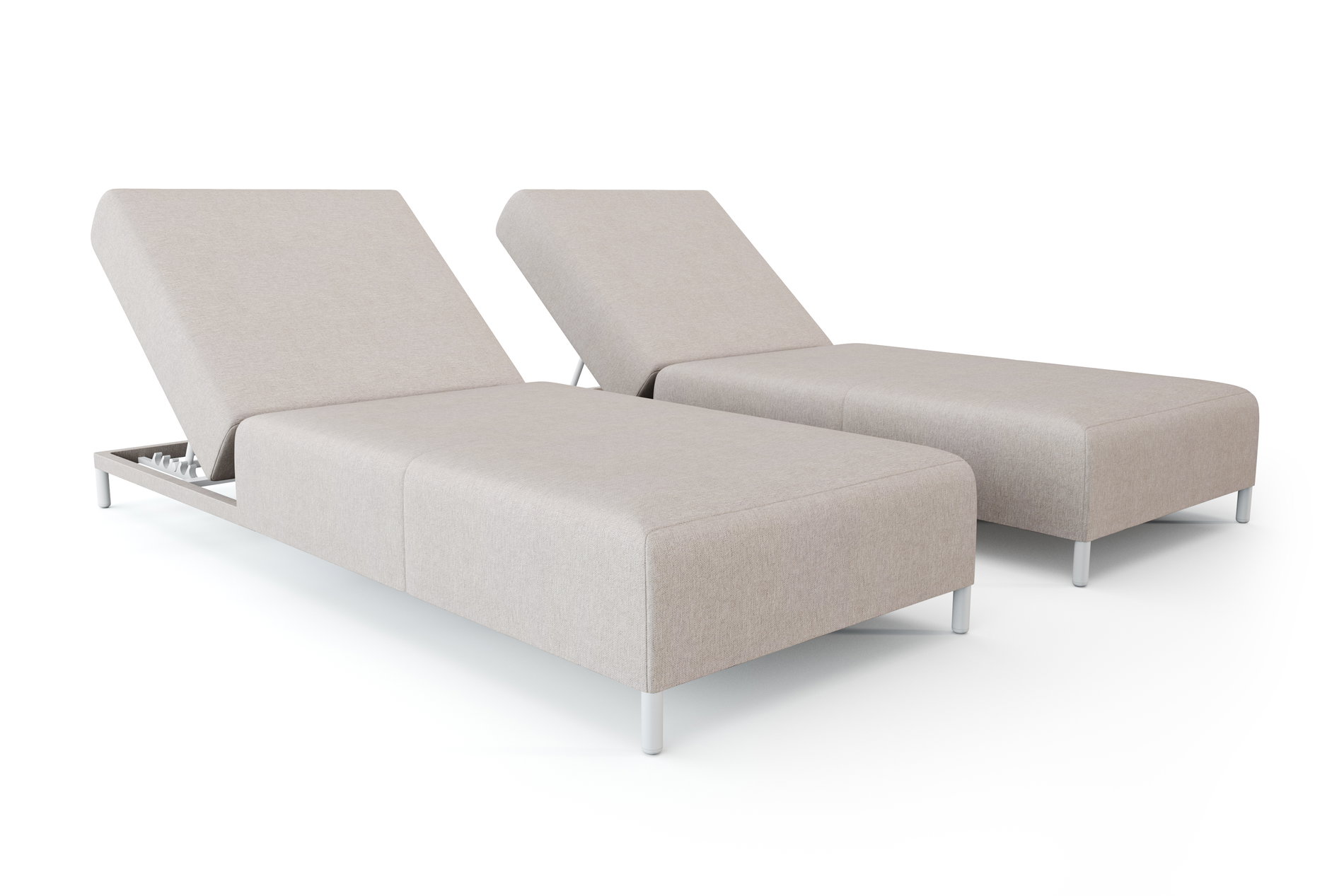 Element Sun Lounger Set Compact