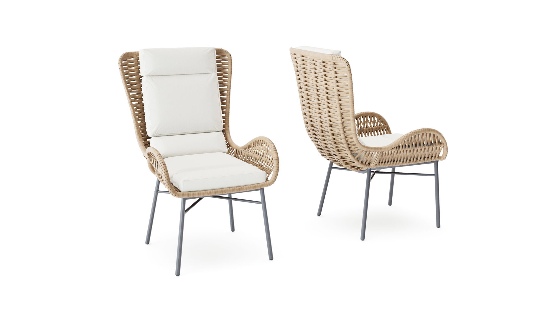 Chaise Mistral, lot de 2