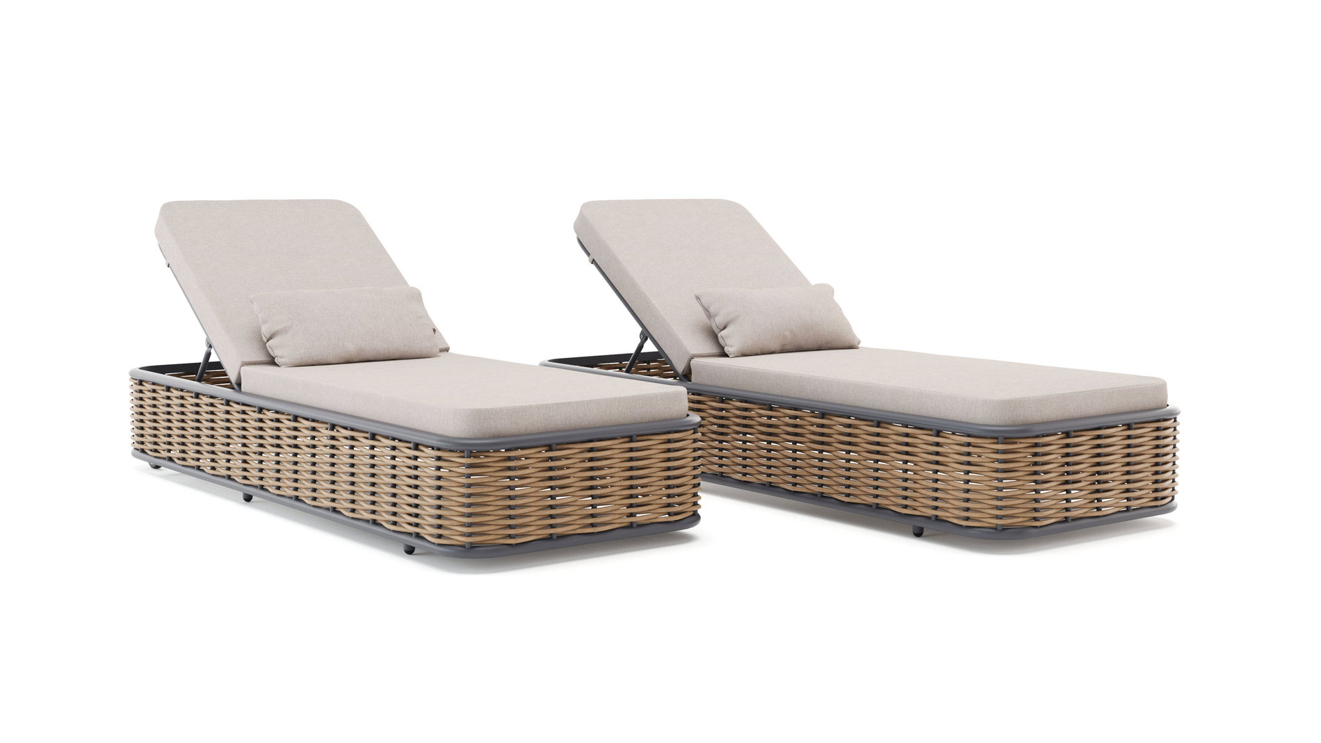 Astra Ensemble de Bains de Soleil Compact